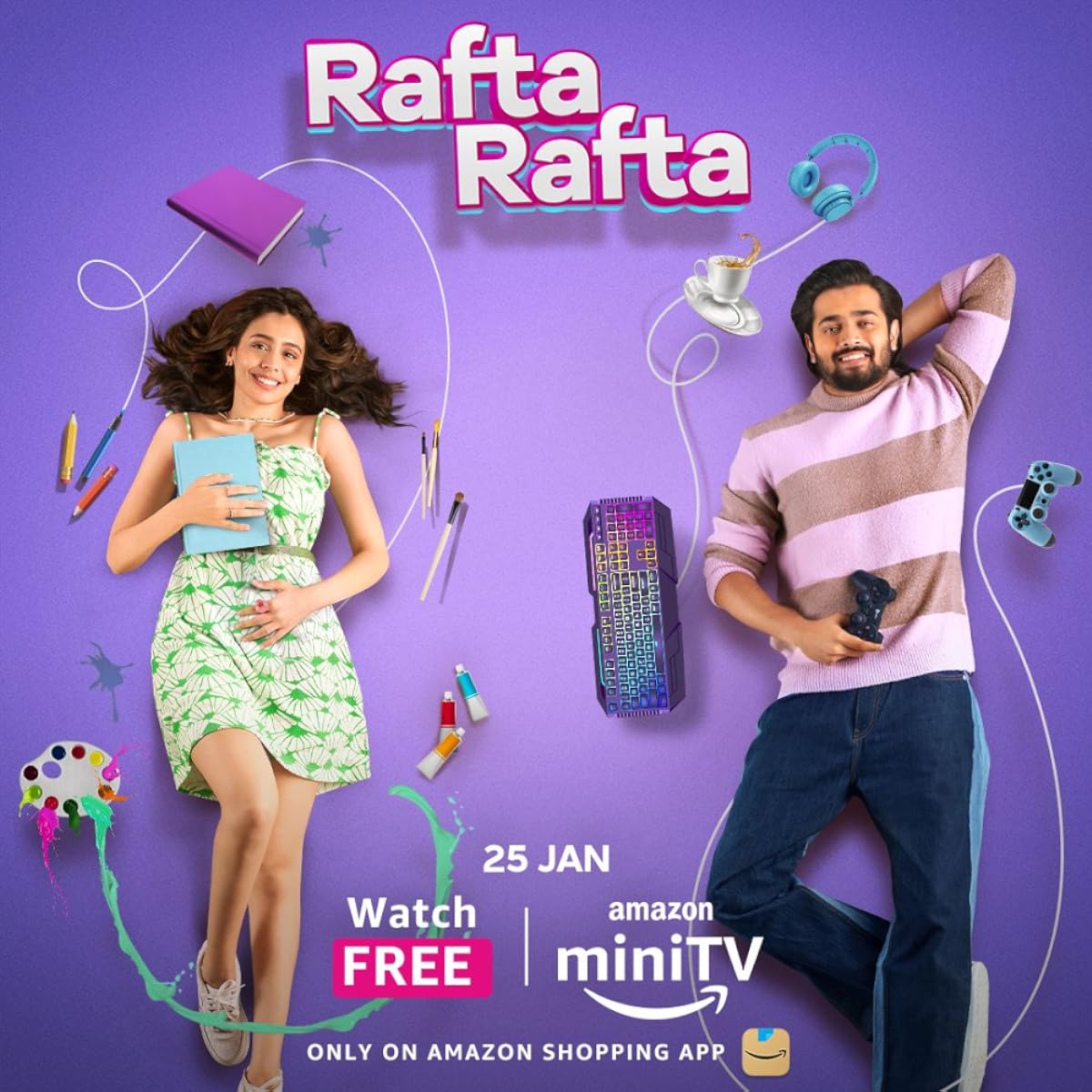 مشاهدة مسلسل Rafta Rafta 2023 موسم 1 حلقة 4 (2023)