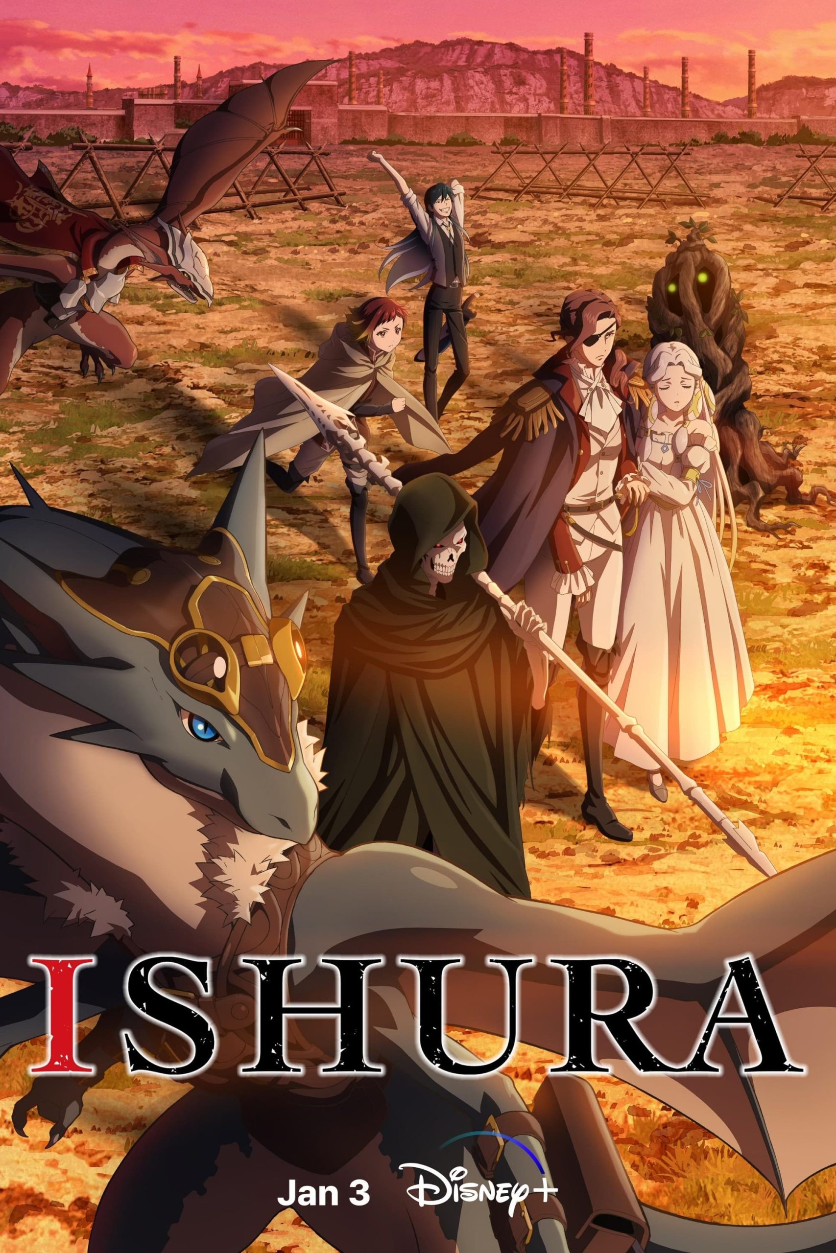 مشاهدة انمي Ishura موسم 1 حلقة 2 (2024)