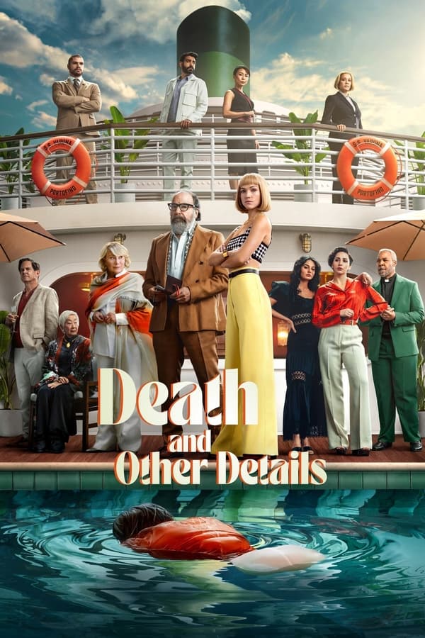 مشاهدة مسلسل Death and Other Details موسم 1 حلقة 1 (2024)