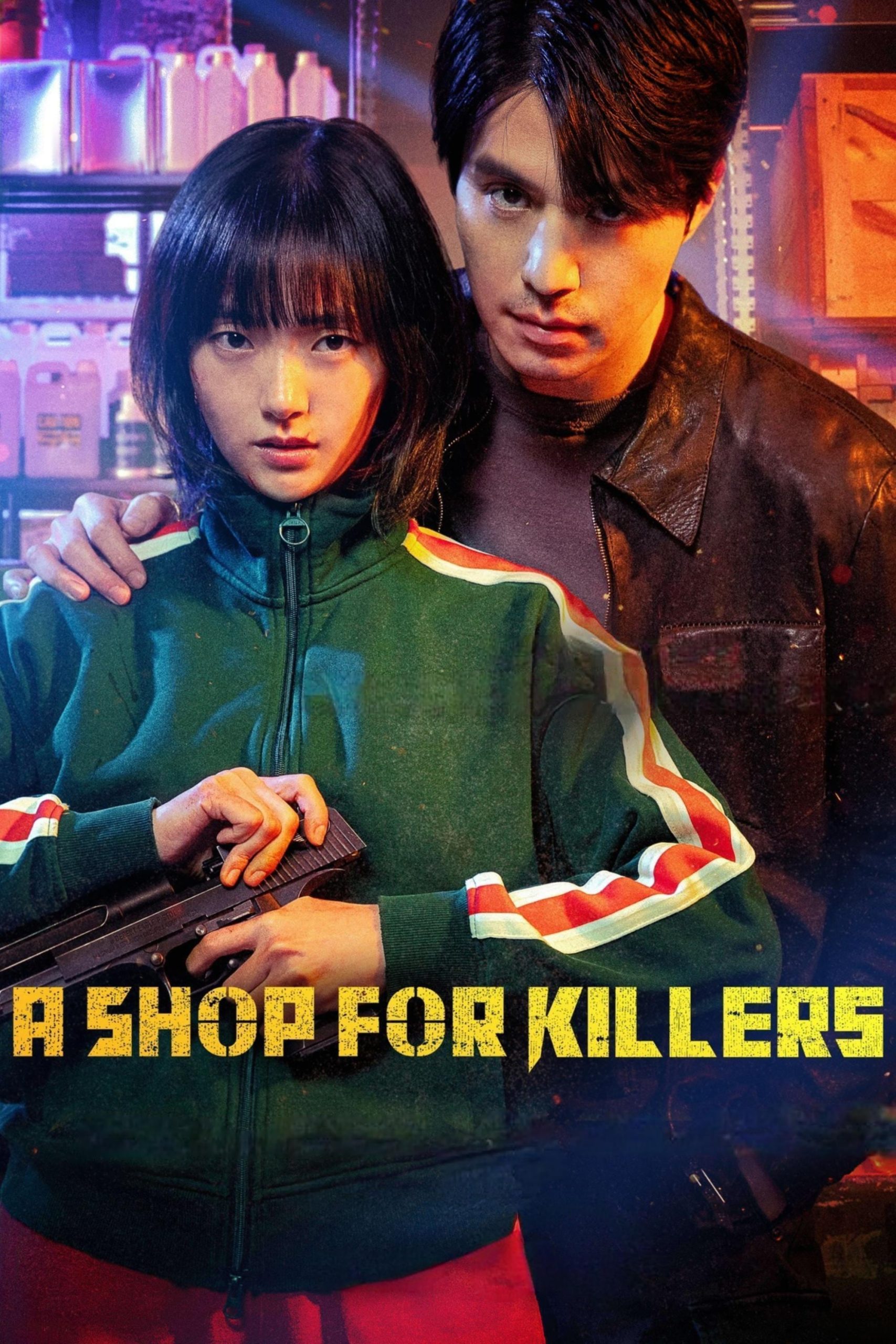 مشاهدة مسلسل A Shop for Killers موسم 1 حلقة 1 (2024)