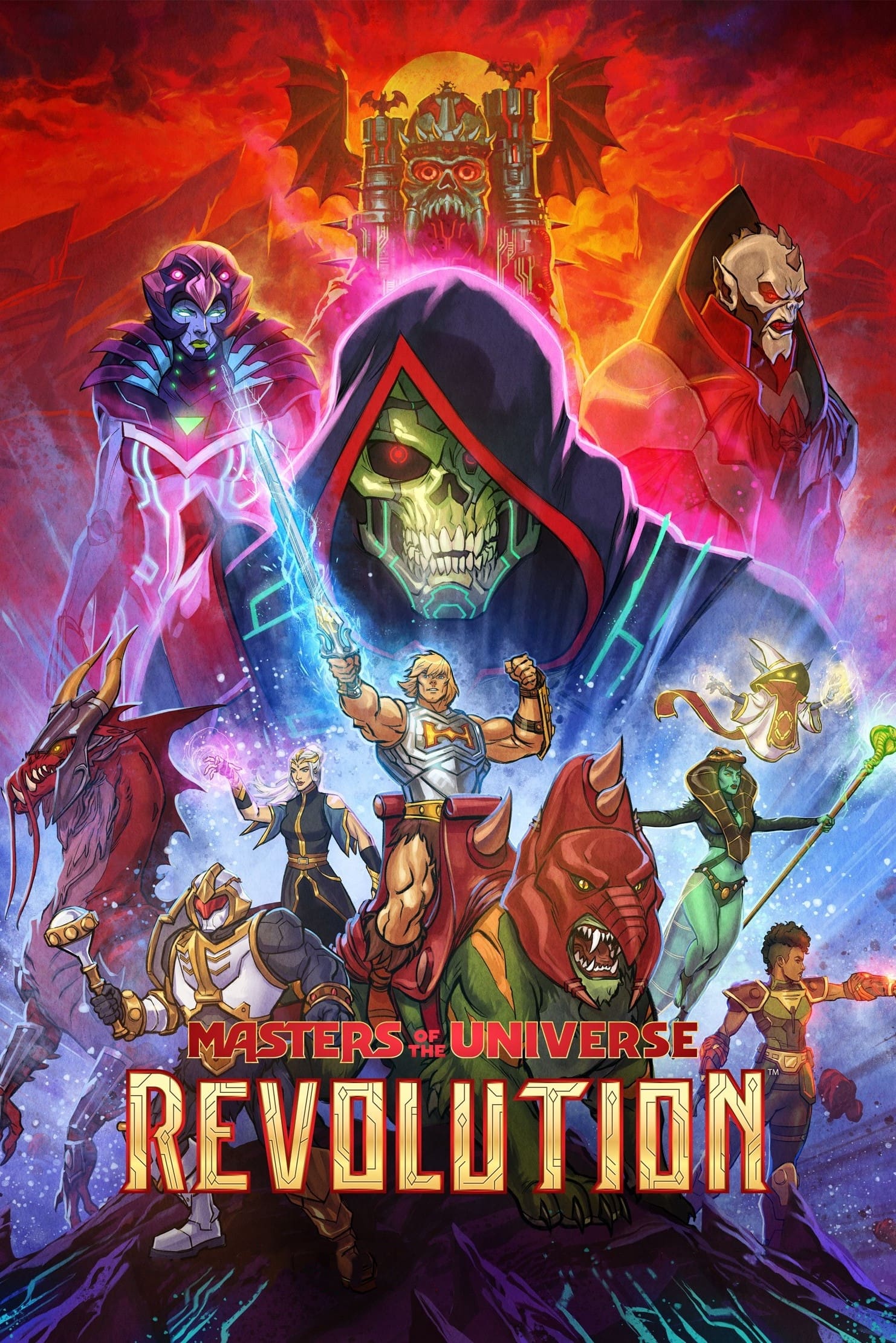 مشاهدة انمي Masters of the Universe: Revolution موسم 1 حلقة 1 (2024)