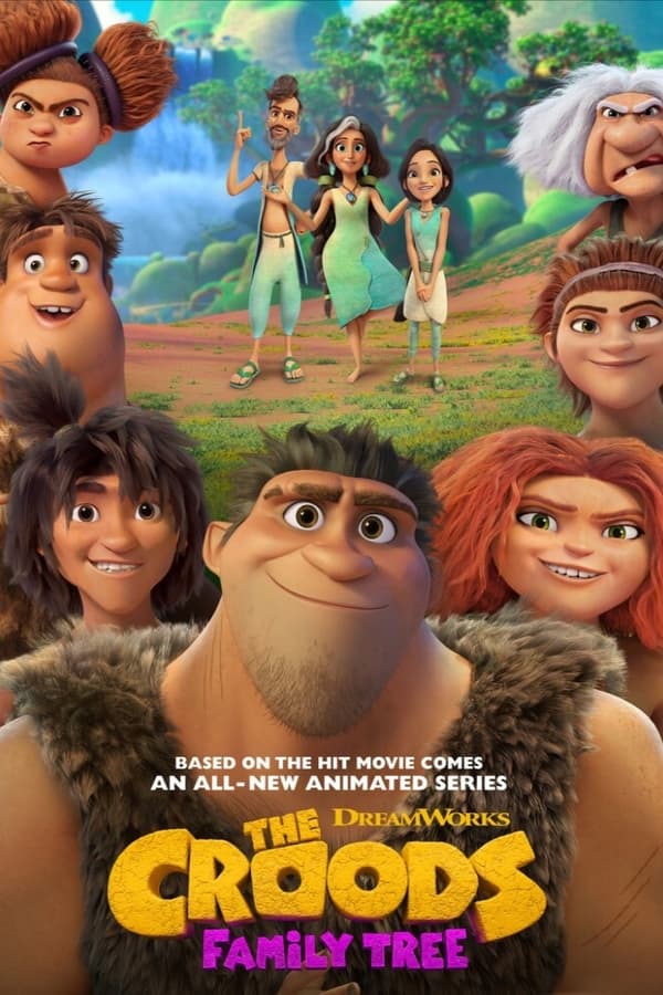 مشاهدة انمي The Croods: Family Tree موسم 7 حلقة 1 (2023)