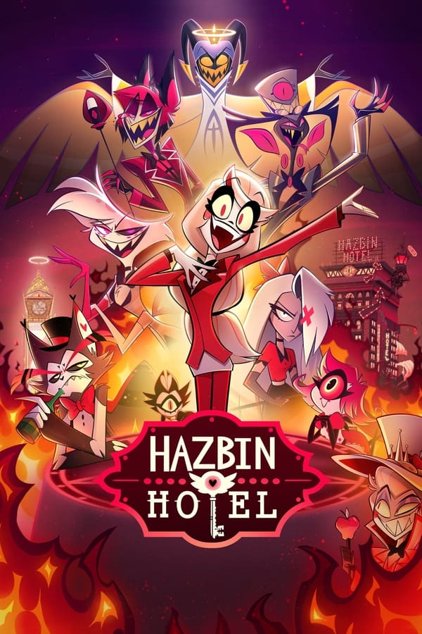 مشاهدة انمي Hazbin Hotel موسم 1 حلقة 7 (2024)