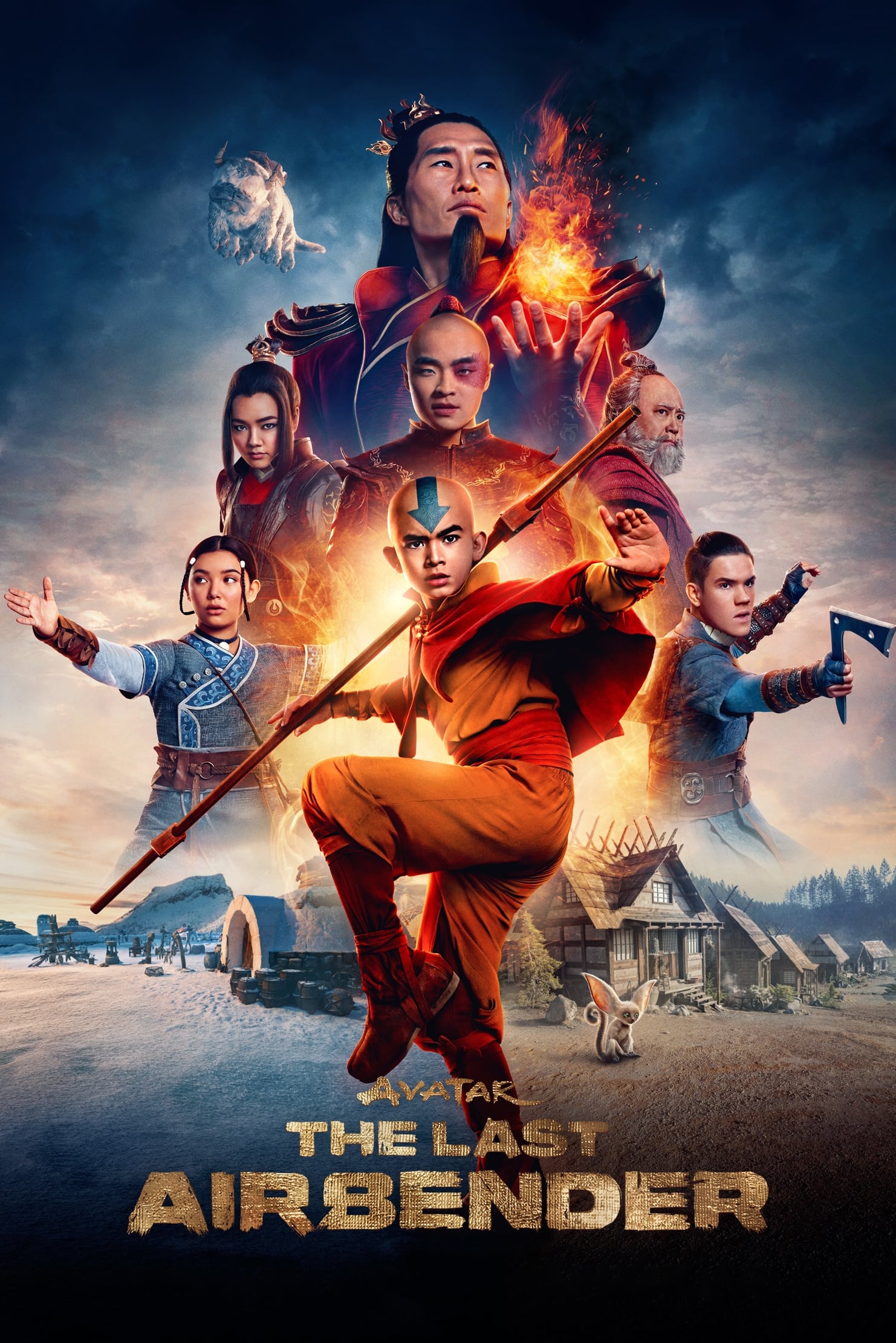 مشاهدة مسلسل Avatar: The Last Airbender موسم 1 حلقة 8 والاخيرة (2024)