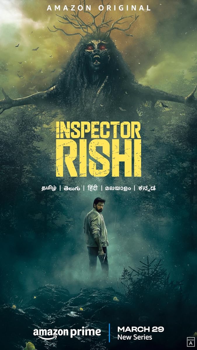 مشاهدة مسلسل Inspector Rishi 2024 موسم 1 حلقة 1 (2024)