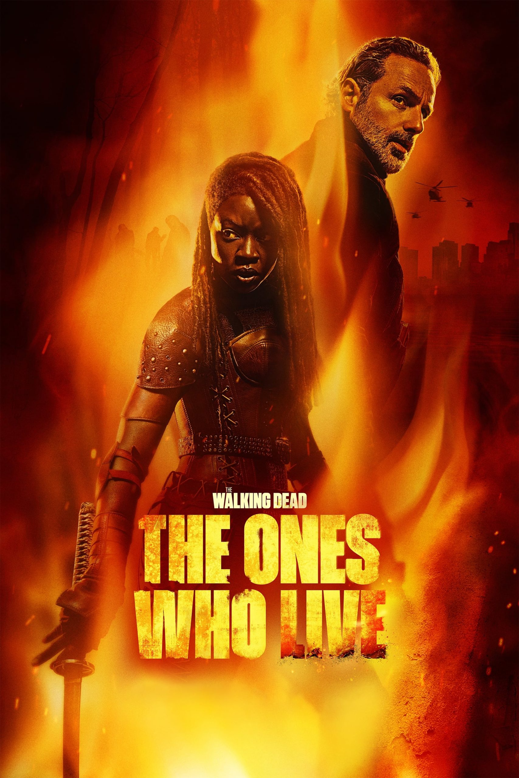 مشاهدة مسلسل The Walking Dead: The Ones Who Live موسم 1 حلقة 6 والاخيرة (2024)