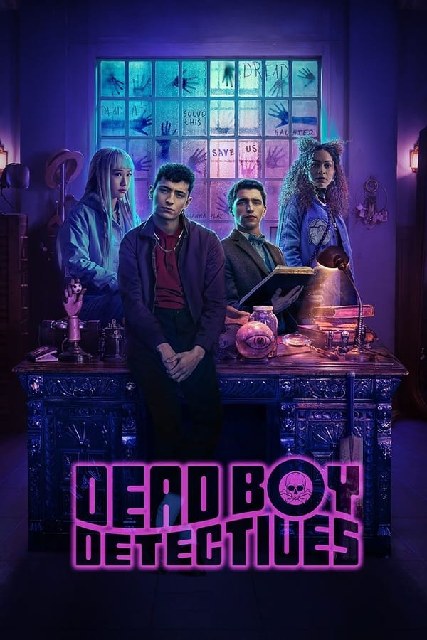 مشاهدة مسلسل Dead Boy Detectives موسم 1 حلقة 3 (2024)