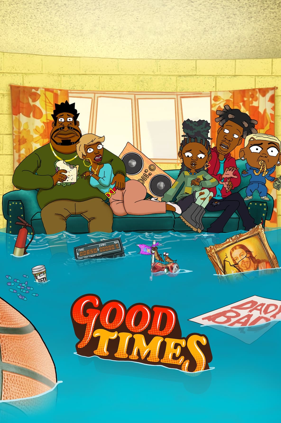 مشاهدة انمي Good Times 2024 موسم 1 حلقة 2 (2024)