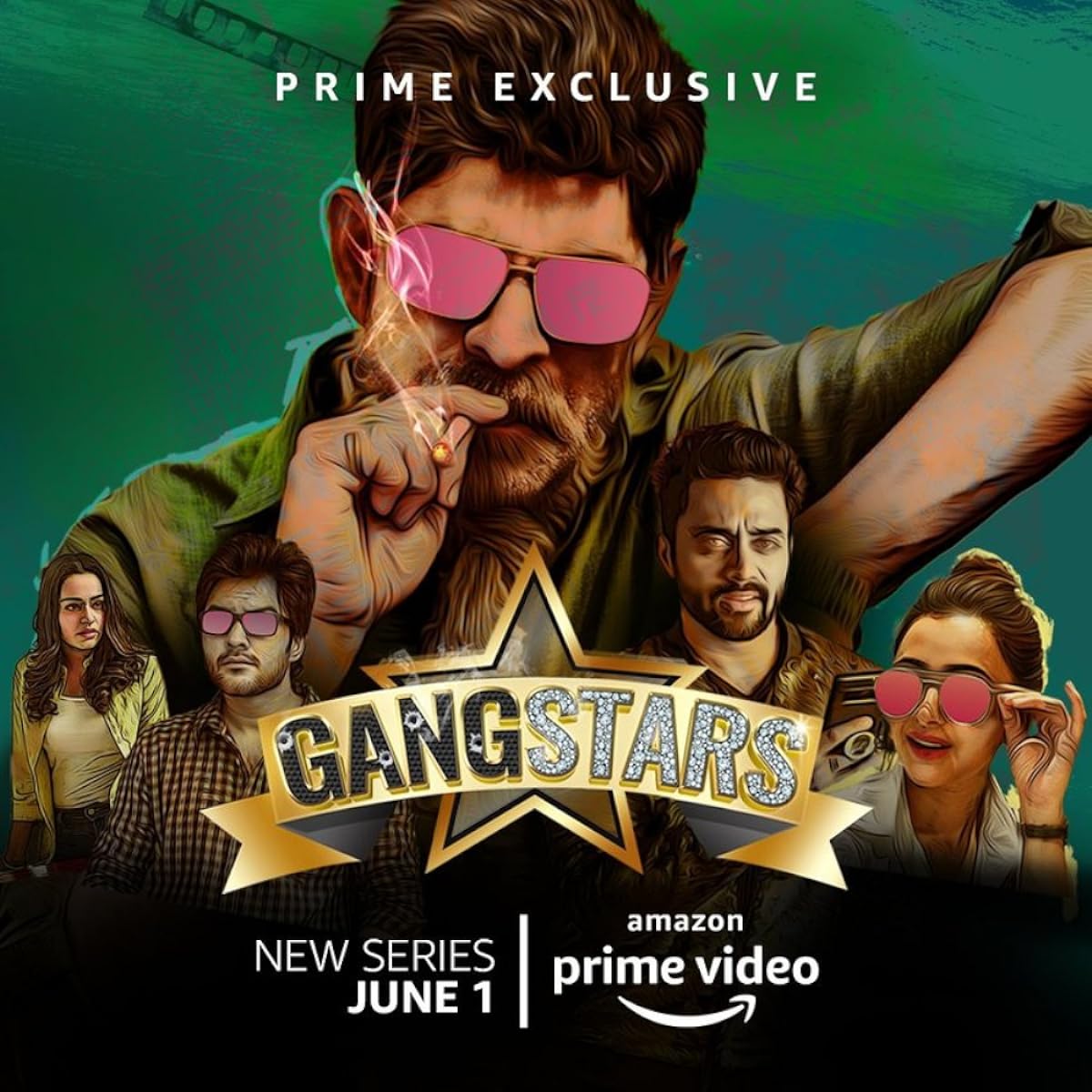 مشاهدة مسلسل GangStars موسم 1 حلقة 1 (2018)