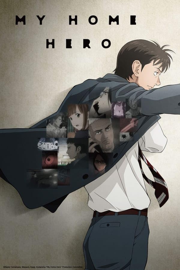 مشاهدة انمي My Home Hero موسم 1 حلقة 12 (2023)