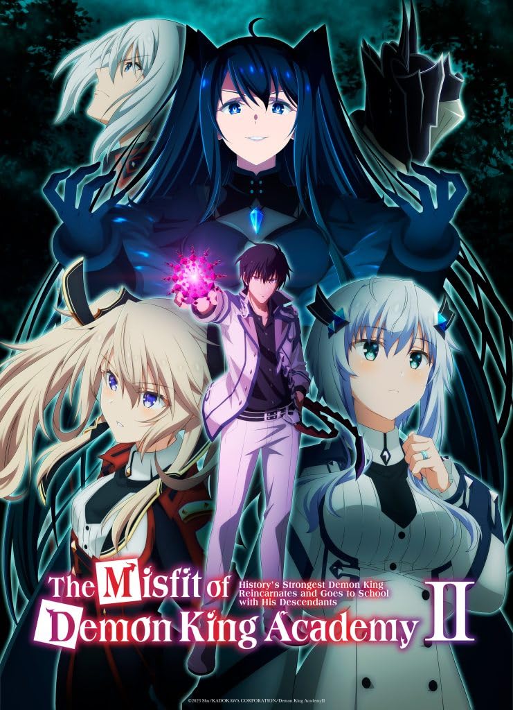 مشاهدة انمي Maou Gakuin no Futekigousha II Part 2 موسم 3 حلقة 7 (2024)