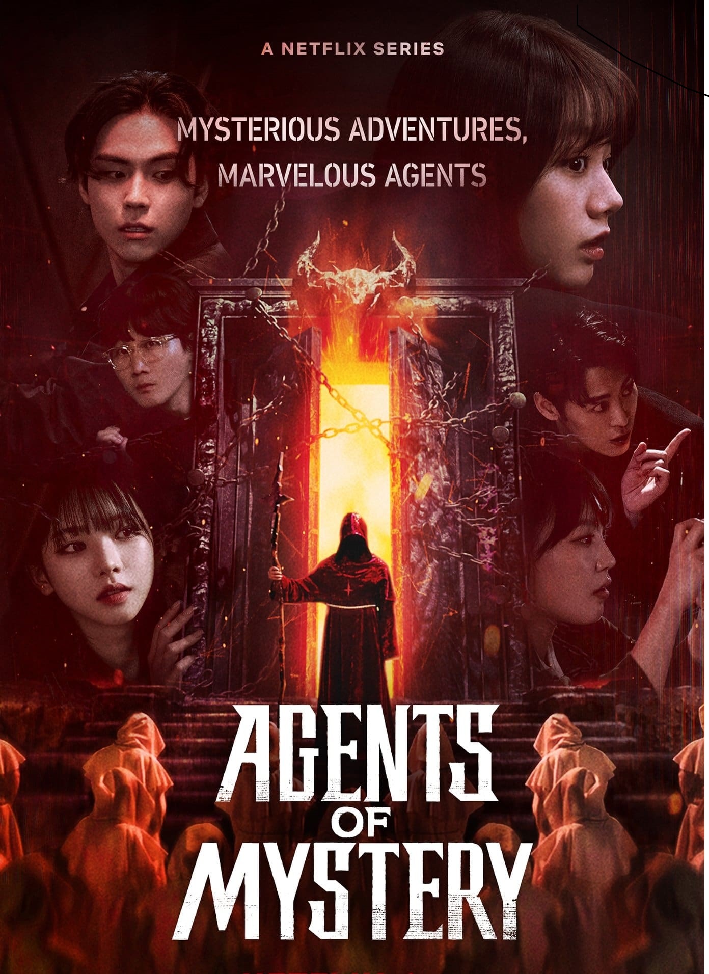 مشاهدة مسلسل Agents of Mystery 20224 موسم 1 حلقة 1 (2024)