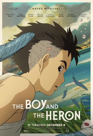 The Boy and the Heron (2023)