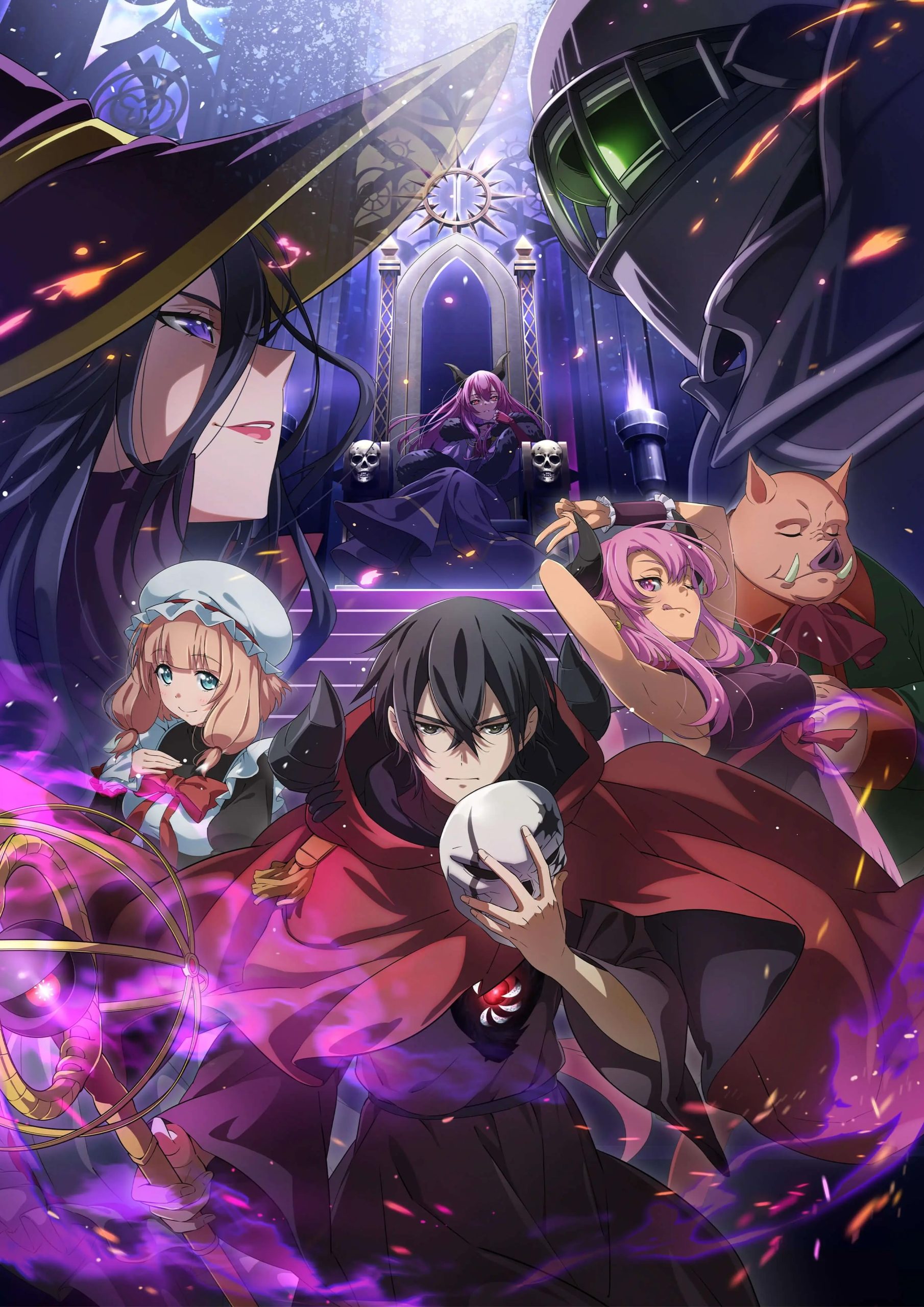 مشاهدة مانجا Maou Gun Saikyou no Majutsushi wa Ningen datta موسم 1 حلقة 3 (2024)