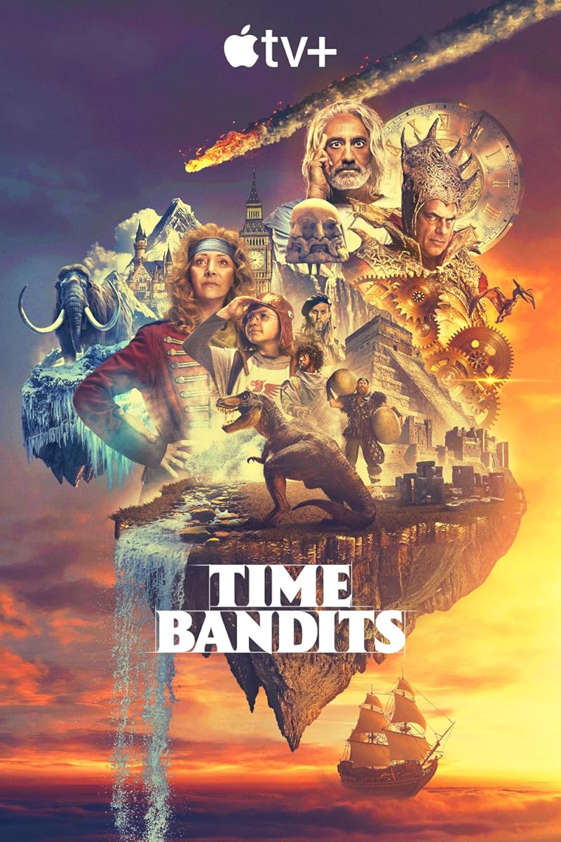 مشاهدة مسلسل Time Bandits موسم 1 حلقة 10 والاخيرة (2024)