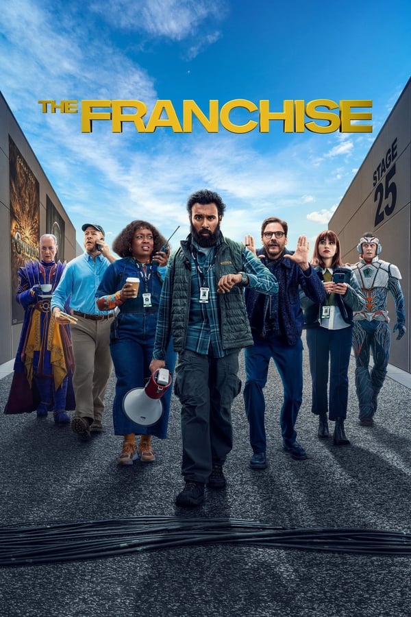 مشاهدة مسلسل The Franchise موسم 1 حلقة 1 (2024)