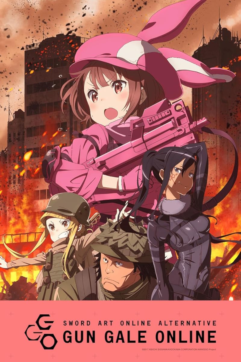 مشاهدة انمي Sword Art Online Alternative: Gun Gale Online موسم 2 حلقة 2 (2018)