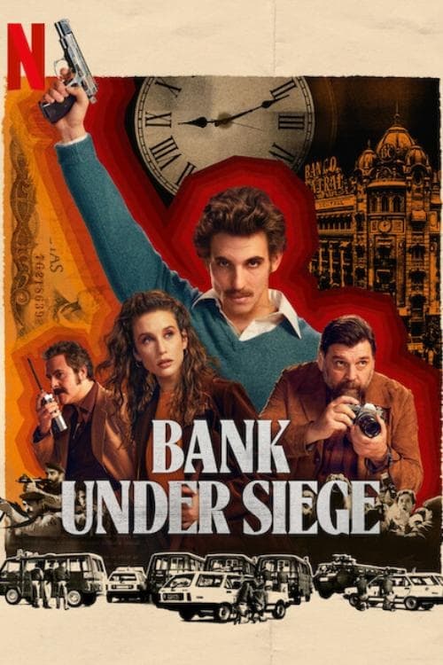 مشاهدة مسلسل Bank Under Siege موسم 1 حلقة 1 (2024)