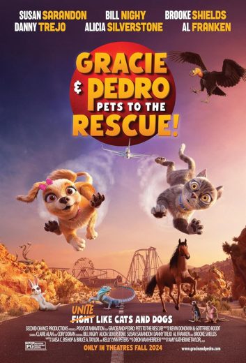 Gracie and Pedro: Pets to the Rescue (2024)