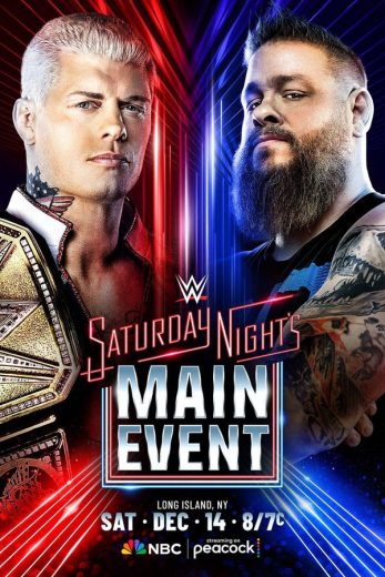 عرض WWE Saturday Night’s Main Event 2024 مترجم (2024)