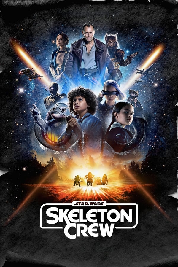 مشاهدة مسلسل Star Wars: Skeleton Crew موسم 1 حلقة 8 (2024)