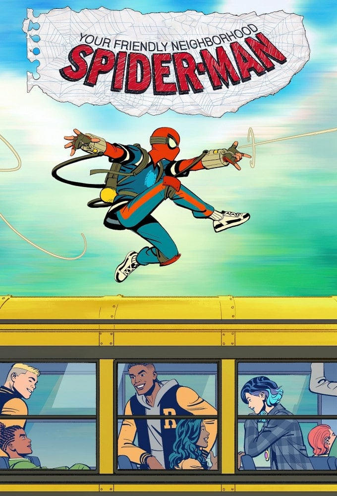 مشاهدة انمي Your Friendly Neighborhood Spider-Man موسم 1 حلقة 4 (2025)