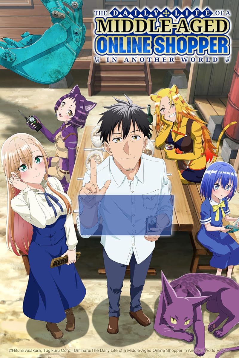 مشاهدة انمي Around 40 Otoko no Isekai Tsuuhan موسم 1 حلقة 5 (2025)