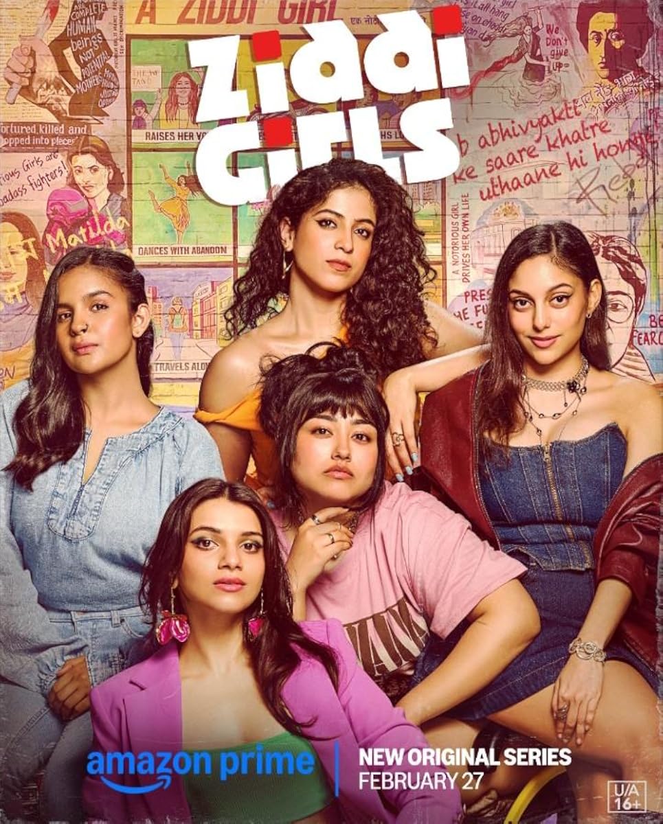 مشاهدة مسلسل Ziddi Girls موسم 1 حلقة 2 (2025)