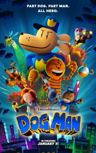 فيلم Dog Man 2025 مترجم