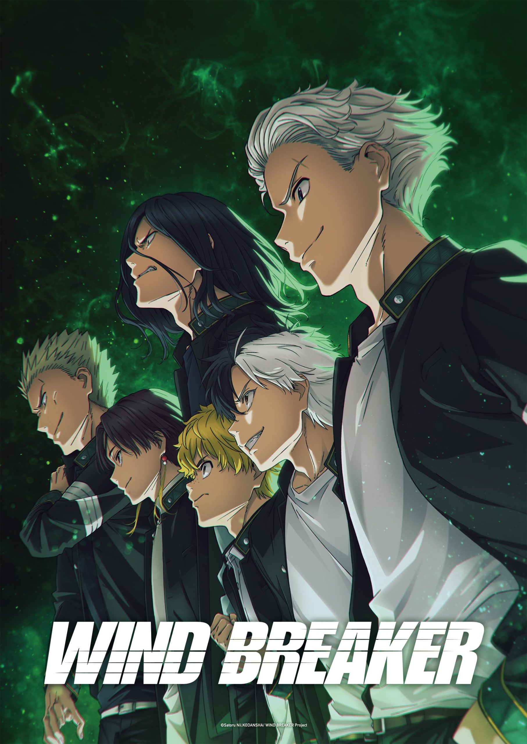 مشاهدة انمي Wind Breaker موسم 2 حلقة 5 (2024)