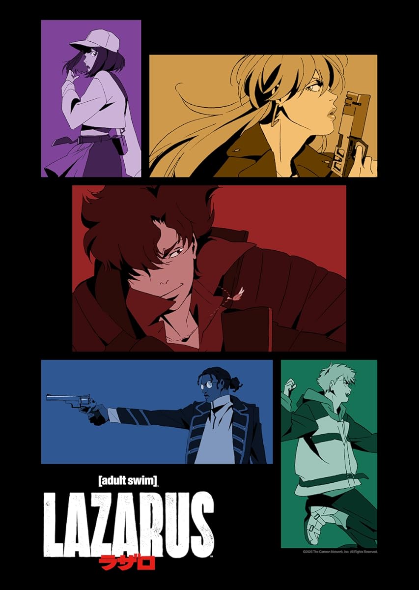 مشاهدة انمي Lazarus موسم 1 حلقة 5 (2025)