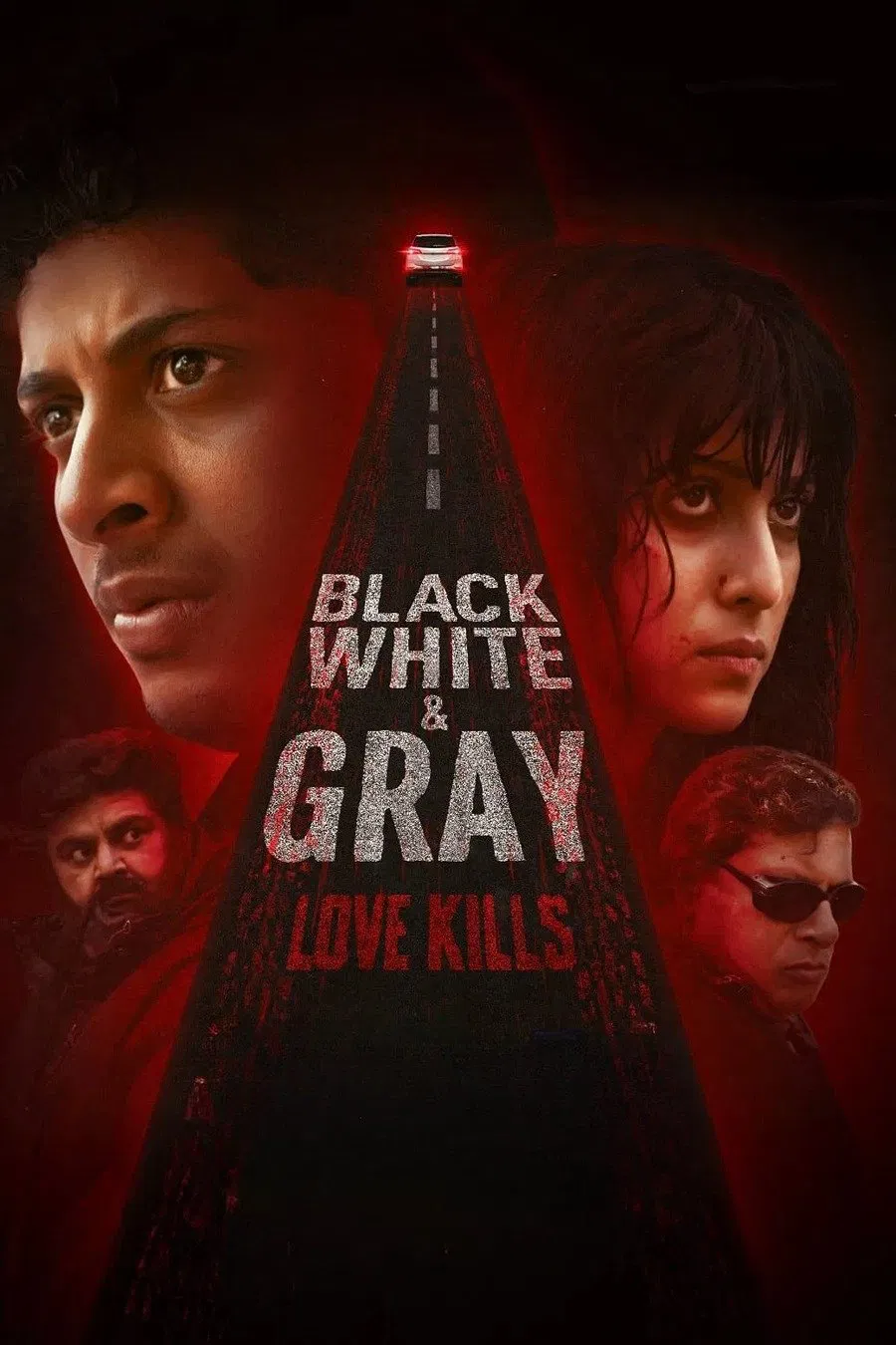 مشاهدة مسلسل 2025 Black, White & Gray – Love Kills موسم 1 حلقة 5 (2025)