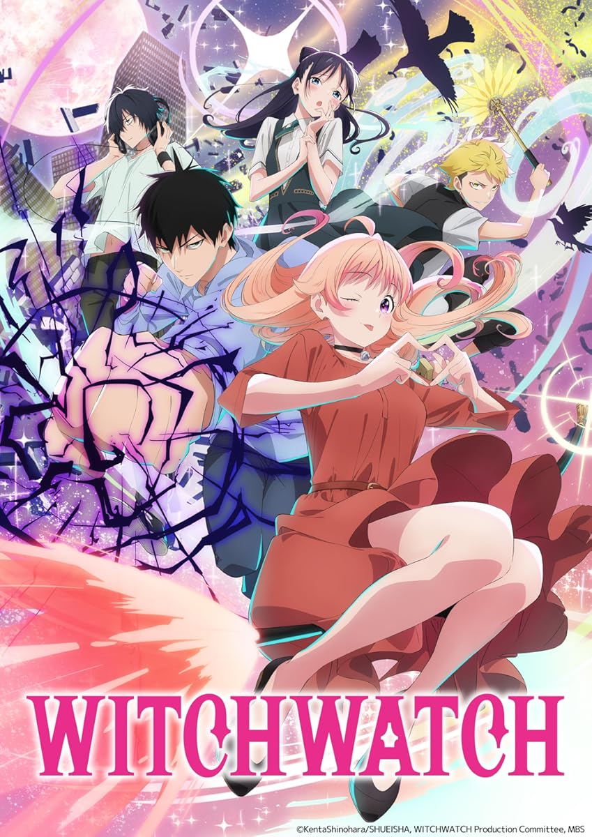 مشاهدة انمي Witch Watch موسم 1 حلقة 6 (2025)