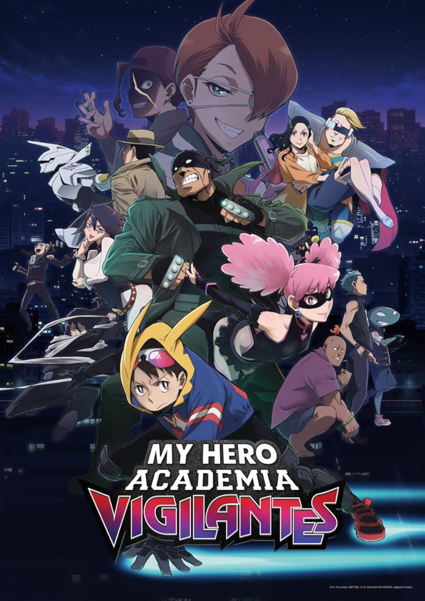 مشاهدة انمي Vigilante – Boku no Hero Academia Illegals موسم 1 حلقة 7 (2025)