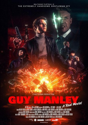 Guy Manley: Super Spy (2024)