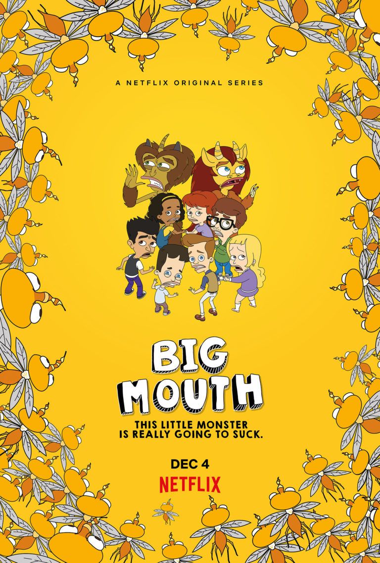 مشاهدة مسلسل Big Mouth 2025 موسم 8 حلقة 4 (2025)