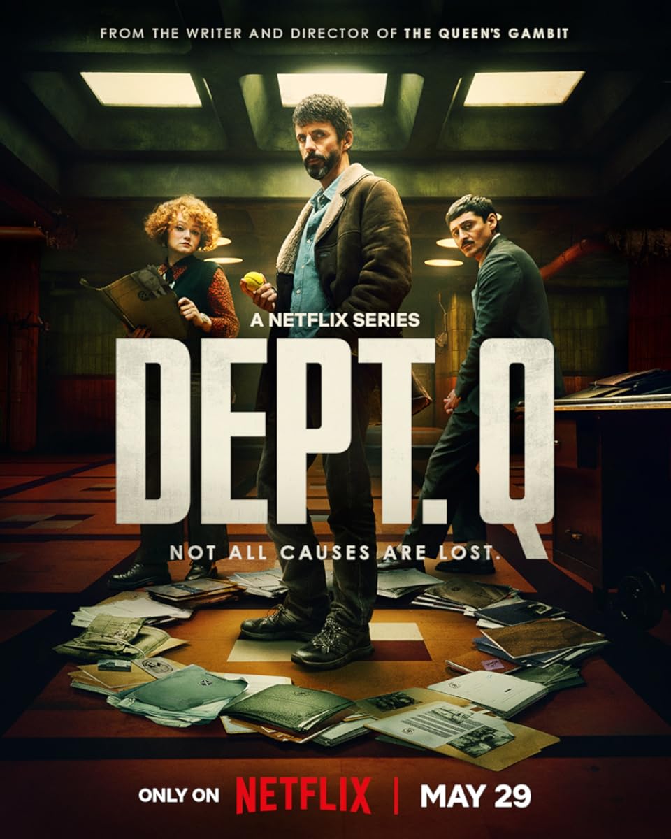 مشاهدة مسلسل Dept. Q 2025 موسم 1 حلقة 2 (2025)