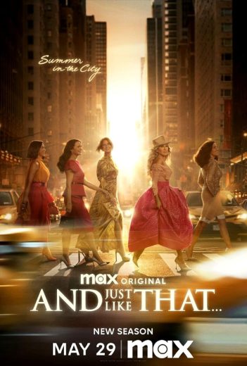 مشاهدة مسلسل And Just Like That… 2025 موسم 1 حلقة 1