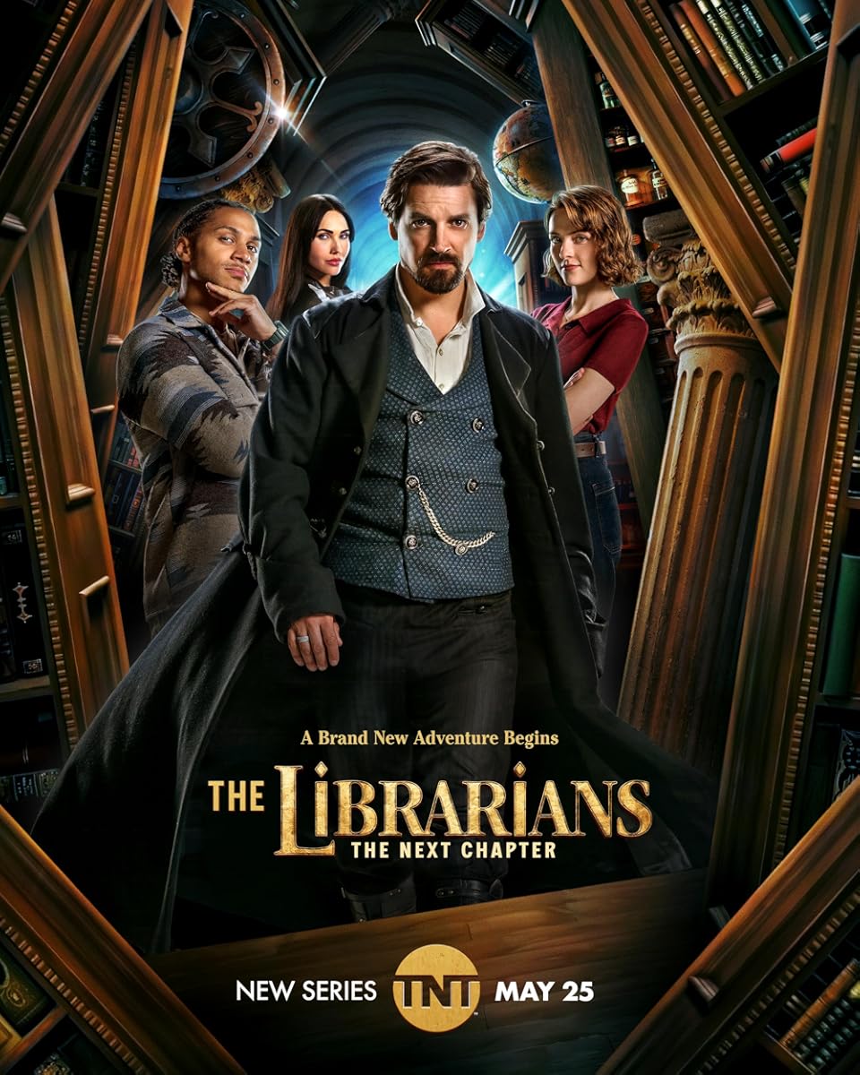 مشاهدة مسلسل The Librarians: The Next Chapter 2025 موسم 1 حلقة 4 (2025)