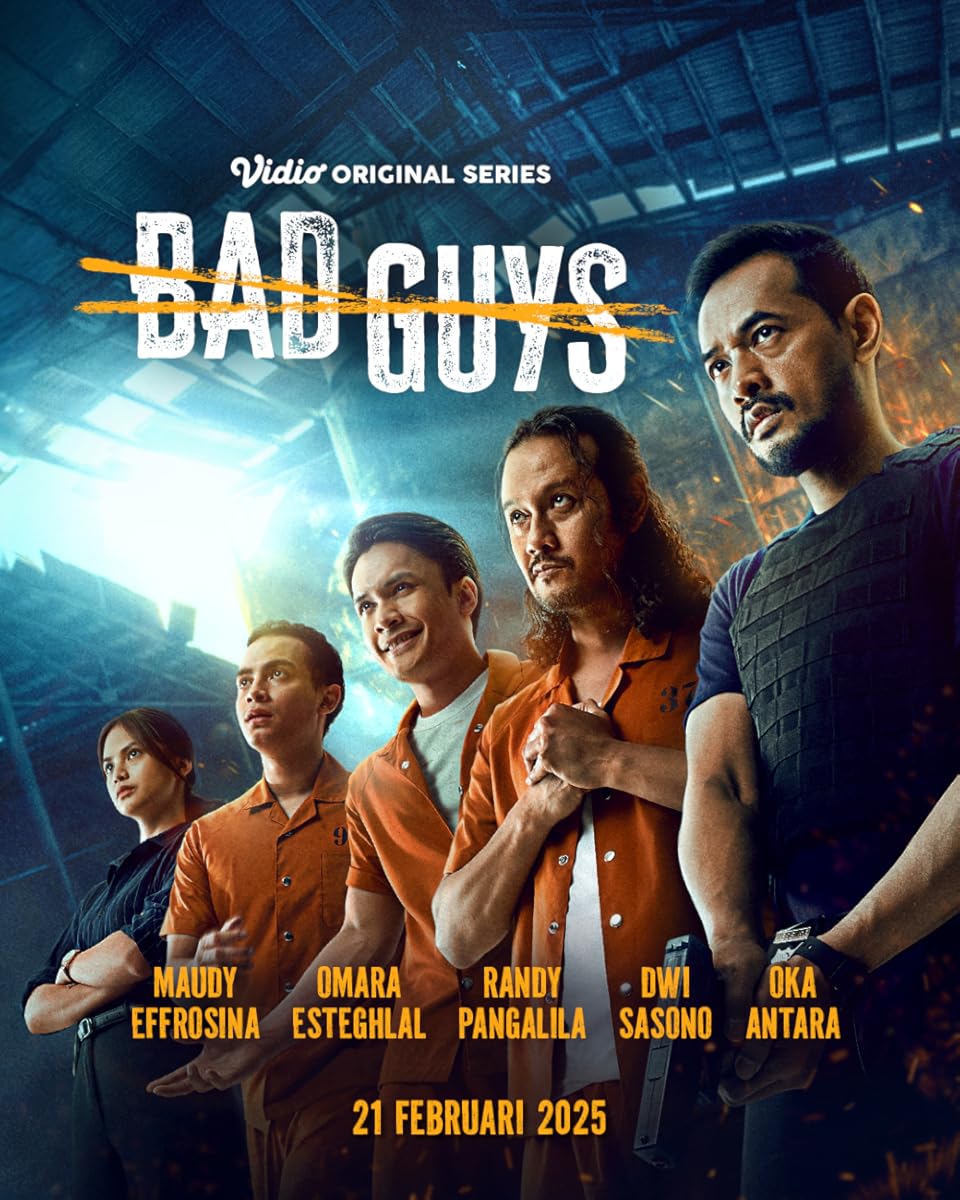 مشاهدة مسلسل Bad Guys موسم 1 حلقة 4 (2025)