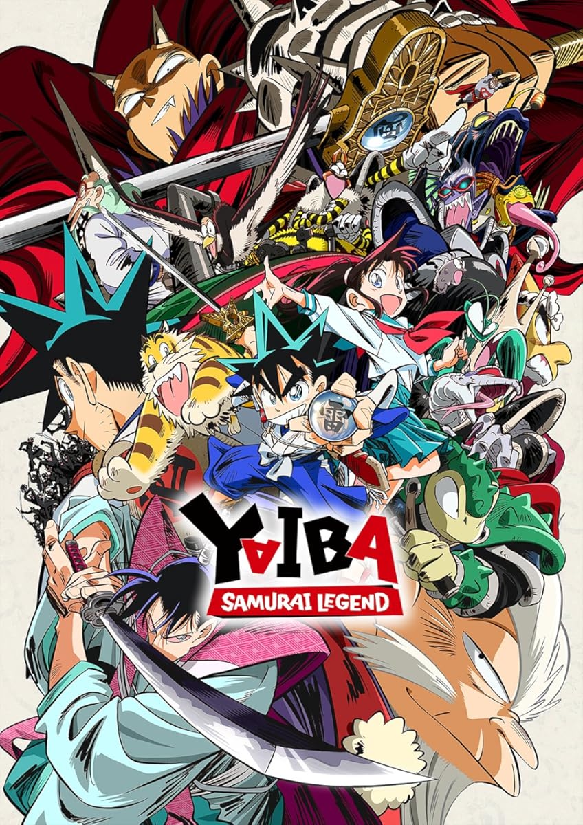 مشاهدة انمي Shin Samurai-den YAIBA موسم 1 حلقة 6 (2025)