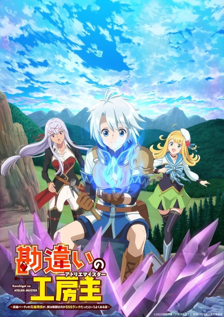 مشاهدة انمي Kanchigai no Atelier Meister موسم 1 حلقة 12 (2025)