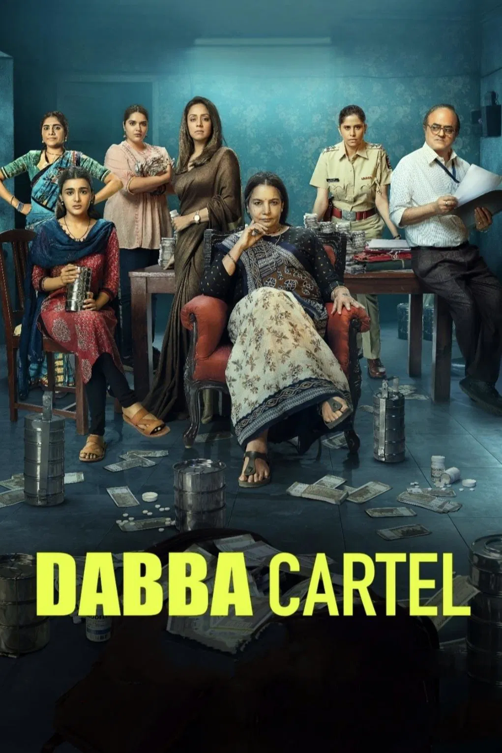 مشاهدة مسلسل Dabba Cartel موسم 1 حلقة 4 (2025)