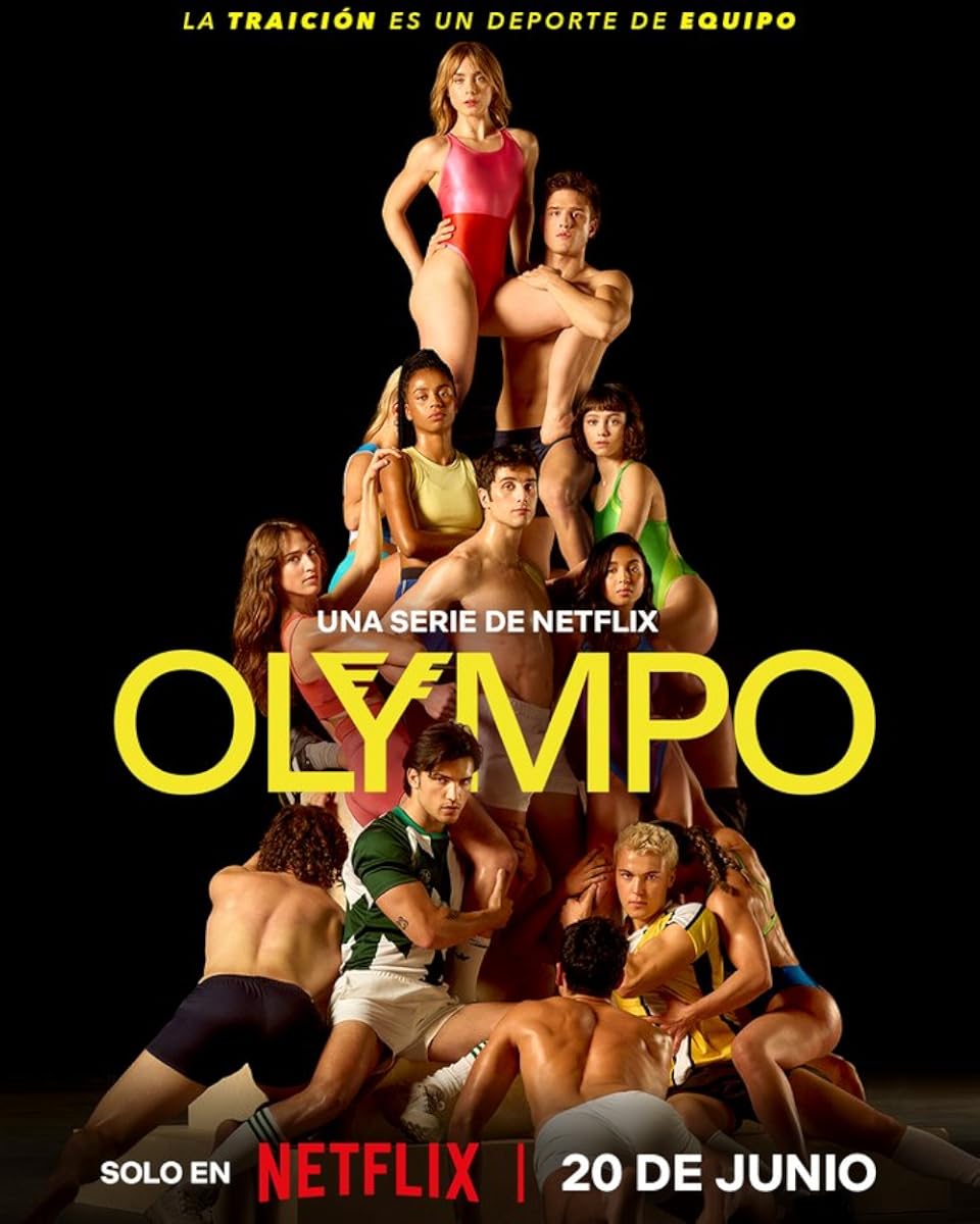 مشاهدة مسلسل Olympo موسم 1 حلقة 5 (2025)