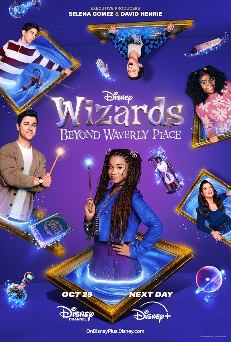 مشاهدة مسلسل Wizards Beyond Waverly Place موسم 1 حلقة 16 (2024)