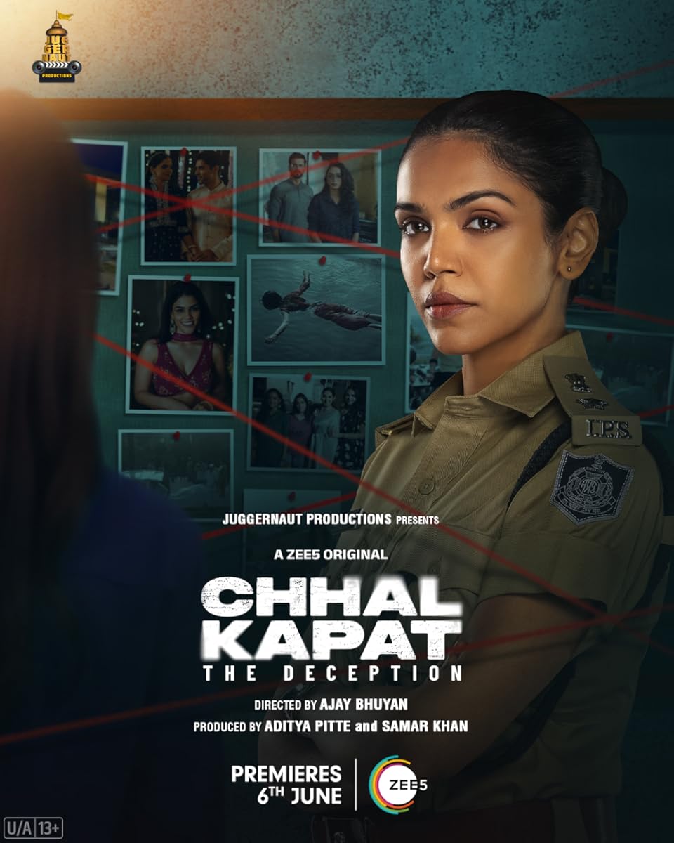 مشاهدة مسلسل Chhal Kapat – The Deception موسم 1 حلقة 1 (2025)