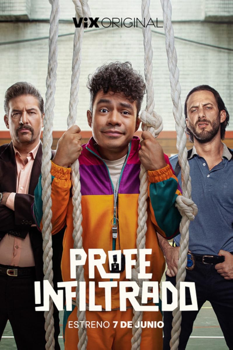 مشاهدة مسلسل Profe Infiltrado موسم 1 حلقة 1 (2024)