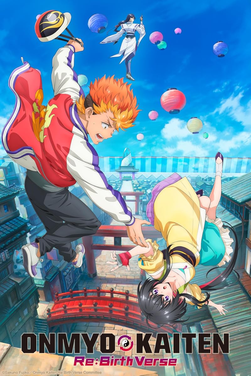 مشاهدة انمي Onmyou Kaiten Re:verse موسم 1 حلقة 1 (2025)