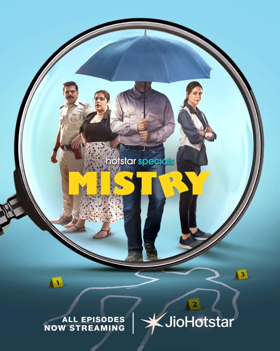 مشاهدة مسلسل Mistry موسم 1 حلقة 1 (2025)