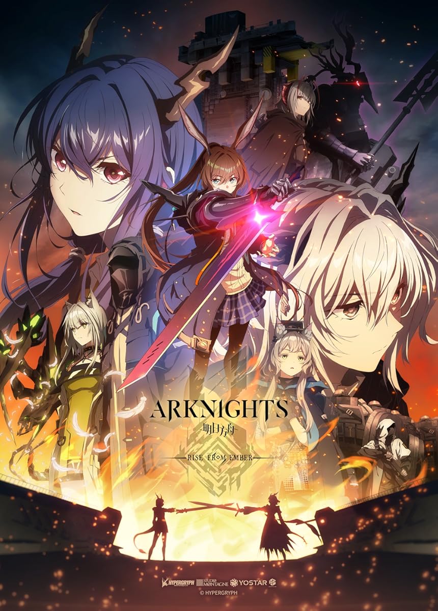 مشاهدة انمي Arknights: Rise from Ember موسم 3 حلقة 1 (2025)